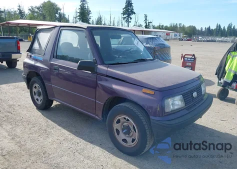 1995 Geo Tracker from USA, damaged, VIN 2CNBE18U9S6924854